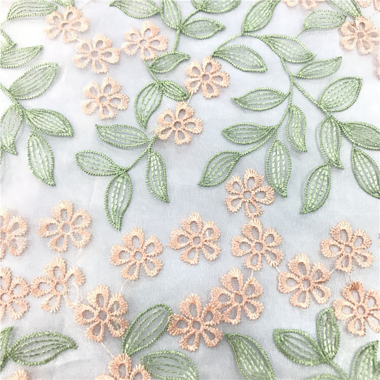 Embroidered Fabric Dress Women's Polyester for Women's Wear Wholesale 4